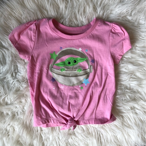 Baby Yoda Star Wars T-Shirt - Picture 1 of 4